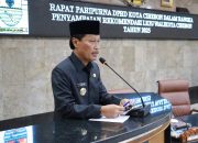 Rapat Paripurna LKPJ 2025, Pemkot Cirebon Jadikan Rekomendasi DPRD sebagai Acuan Strategis
