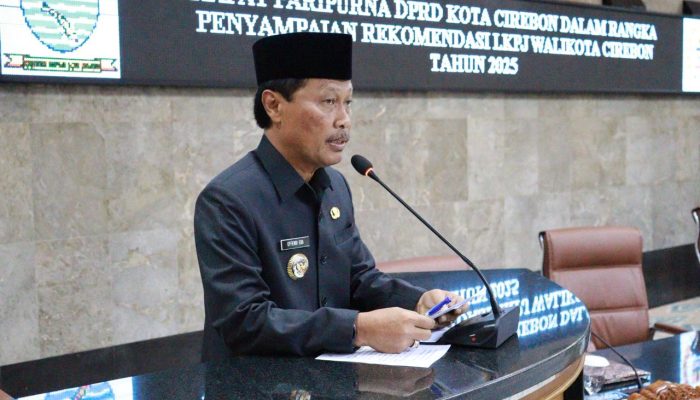 Rapat Paripurna LKPJ 2025, Pemkot Cirebon Jadikan Rekomendasi DPRD sebagai Acuan Strategis