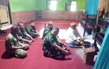 Dandim 0620/Kabupaten Cirebon Bersama Irjenad Ziarah ke Makom Mbah Kuwu Sangkan Pangeran Cakrabuana
