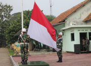 Kodim 0620/Kab. Cirebon Gelar Upacara Rutin Sebagai Wujud Disiplin dan Jiwa Nasionalisme
