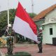 Kodim 0620/Kab. Cirebon Gelar Upacara Rutin Sebagai Wujud Disiplin dan Jiwa Nasionalisme