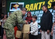 Bakti Sosial Operasi Celah Bibir dan Langit-Langit Warnai HUT ke-63 Rumah Sakit Tk. III 03.06.01 Ciremai