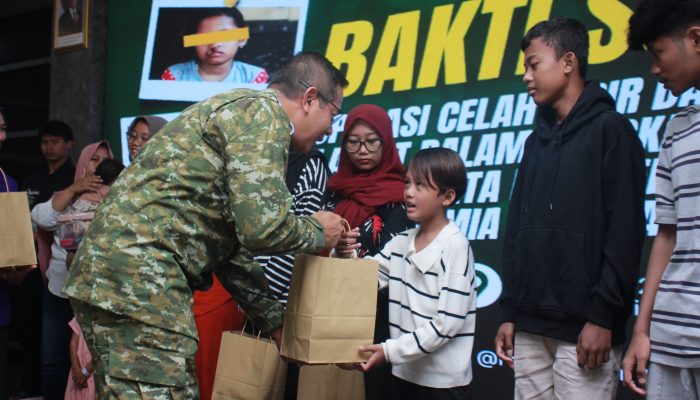Bakti Sosial Operasi Celah Bibir dan Langit-Langit Warnai HUT ke-63 Rumah Sakit Tk. III 03.06.01 Ciremai