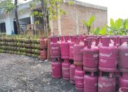 Ditemukan Gudang Yang Dijadikan Markas Penimbunan Gas LPG Dan Penyalahgunaan Segel Tutup Tabung Gas LPG 3 Kilo Gram Milik PT. YUDHISTIRA PUTRA WIJAYA Dari Agen Pekalongan
