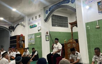 WARGA BINAAN LAPAS MUARA ENIM TERIMA TAUSIYAH ISLAM DARI KABID WATPAM PATNAL KANWIL DITJENPAS SUMSEL