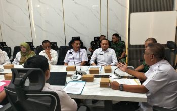 Dandim 0620/Kabupaten Cirebon Hadiri Rapat Percepatan Pembangunan KDKMP di Kantor Bupati