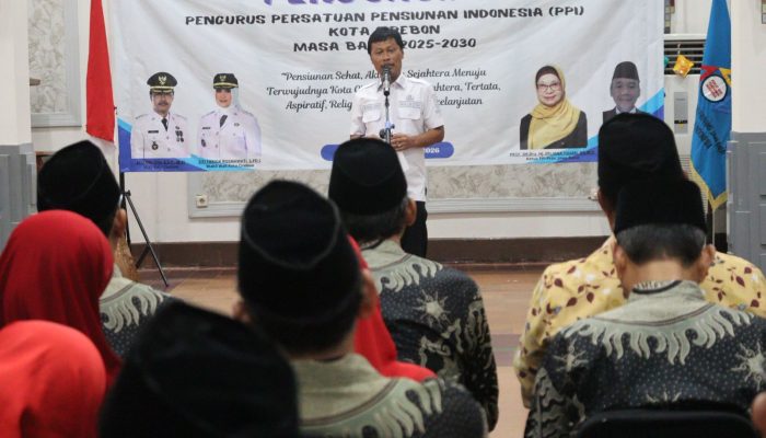 PPI Kota Cirebon Dikukuhkan, Pensiunan Didorong Tetap Aktif dan Berdaya
