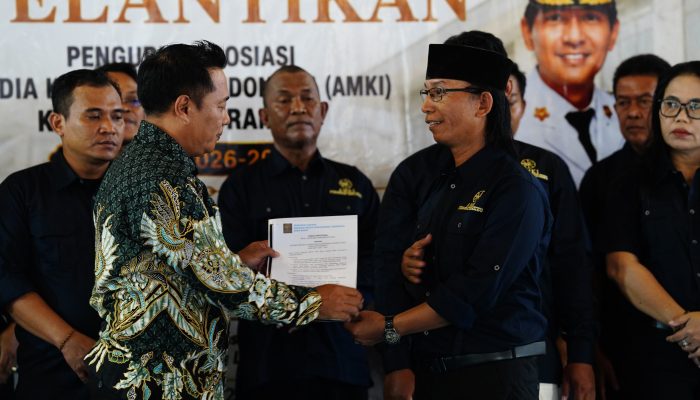Pendopo Indramayu Jadi Saksi Pelantikan Pengurus AMKI Indramayu Periode 2026–2029
