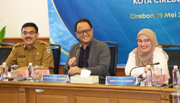 Pemkot Cirebon Perkuat Sinergi Pengendalian Inflasi dan Digitalisasi Transaksi Daerah