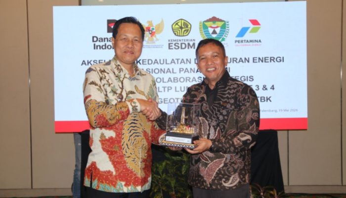 Akselerasi Kedaulatan dan Bauran Energi Nasional Panas Bumi Melalui Kolaborasi Strategis pada Proyek PLTP Lumut Balai Unit 3 & 4 PT Pertamina Geothermal Energy Tbk