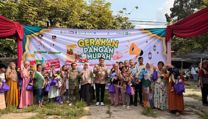Integrasikan Gerakan Pangan Murah, Pemkot Cirebon Salurkan Paket Protein Hewani untuk Cegah Stunting