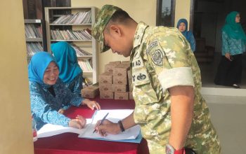 Komandan Koramil 0620-08/Waled Hadiri Kegiatan Pembinaan Oleh PPK
