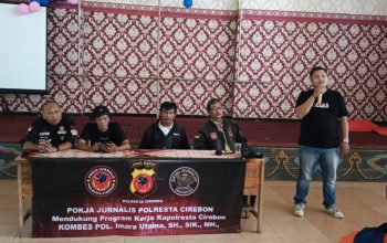 BJI Kuatkan Soliditas dan Lawan Stigma “Wartawan Bodrex”, Pokja Jurnalis Polresta Cirebon Resmi Dipimpin Wawan Gunawan