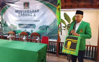 Tunggal Dewananato Terpilih Pimpin DPC PPP Kabupaten Cirebon, Muscab Tegaskan Konsolidasi Total