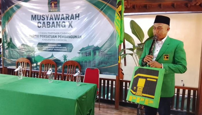 Tunggal Dewananato Terpilih Pimpin DPC PPP Kabupaten Cirebon, Muscab Tegaskan Konsolidasi Total