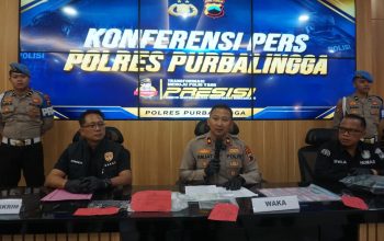 Viral Video Perempuan Bobol Rumah Kosong, Polres Purbalingga Ringkus Pelaku