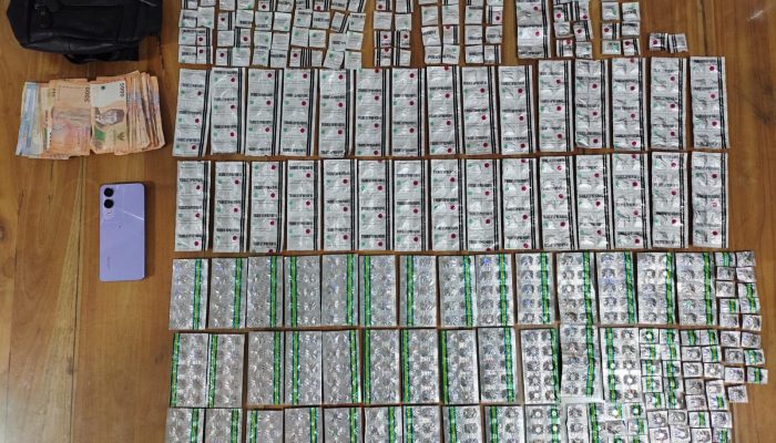 Polresta Cirebon ringkus pria Astanajapura dengan ratusan obat keras ilegal