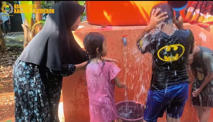 Program Air Bersih Presiden RI Hadir di Beber Cirebon, Wujudkan Kepedulian untuk Masyarakat