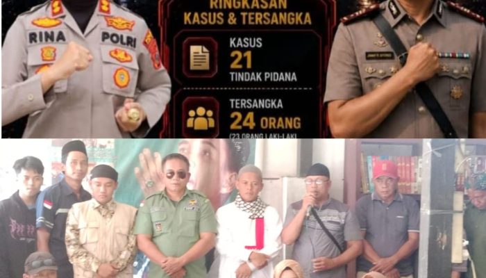 Organisasi GEMAN, MTPI dan PPPAD Desak Polres Tebing Tinggi Gulung Bandar Narkoba