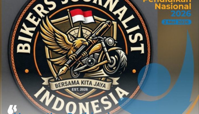 Keluarga Besar Bikers Journalist Indonesia (BJI) Mengucapkan Selamat Hari Pendidikan Nasional “Teruslah Belajar, Teruslah Berkarya untuk Negeri”