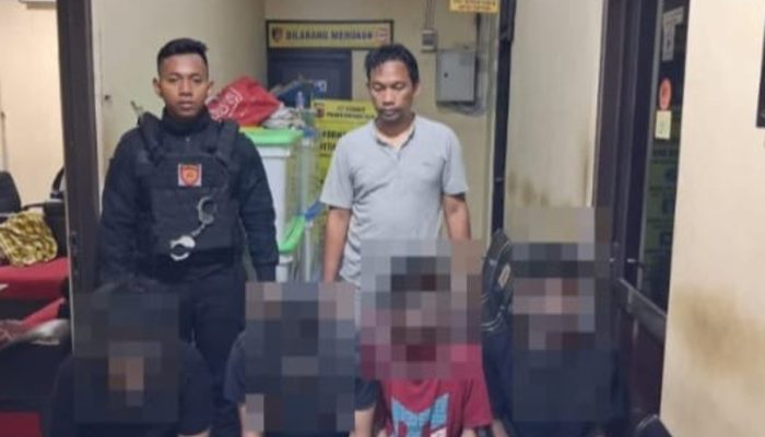 Tim Maung Presisi 851 Amankan Pemuda Bawa Senjata Tajam, Aksi Tawuran Berhasil Digagalkan di Pesisir Kota