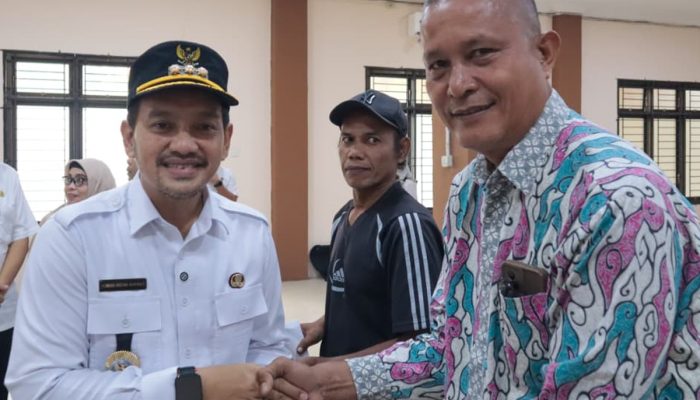 Wali Kota Tebing Tinggi Target Raih Kembali Kejayaan Ikon KB Pria dalam Pelayanan MOP 2026