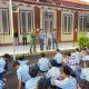 Berikan Wawasan Kebangsaan Kepada Siswa SMPN 14 Kota Cirebon, Babinsa : Generasi Muda Harus Memiliki Rasa Cinta Tanah Air