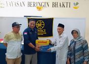 AMKI Cirebon Raya Gelar Baksos, Salurkan Bantuan untuk Anak Yatim dan Duafa di Dua Yayasan