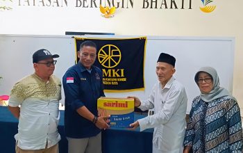 AMKI Cirebon Raya Gelar Baksos, Salurkan Bantuan untuk Anak Yatim dan Duafa di Dua Yayasan