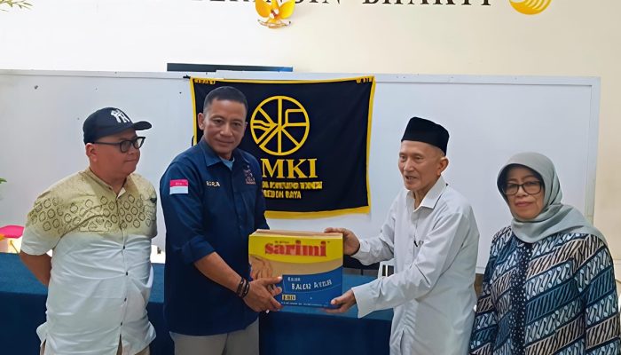 AMKI Cirebon Raya Gelar Baksos, Salurkan Bantuan untuk Anak Yatim dan Duafa di Dua Yayasan