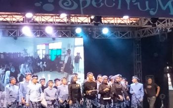 SMPN 1 kota Cirebon Gelar Acara spectrum dan Bazar Ekonomi Kreatif