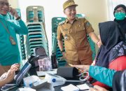 Kampanyekan GERMAS Percepatan Penanggulangan Penyakit Menular, Pemko Tebing Tinggi Lakukan Inovasi “Pintu Radiasi” Untuk Deteksi TBC