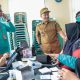 Kampanyekan GERMAS Percepatan Penanggulangan Penyakit Menular, Pemko Tebing Tinggi Lakukan Inovasi “Pintu Radiasi” Untuk Deteksi TBC