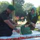 Kodim 0614/Kota Cirebon Gelar Ziarah Rombongan HUT Kodam III/Siliwangi Ke-80 di TMP Kesenden