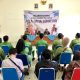 Babinsa Kalijaga Laksanakan Rapat Koordinasi Satlinmas Kelurahan Kalijaga