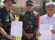 Danrem 063/SGJ Dampingi Pangdam III/Siliwangi Tutup TMMD Ke-128 Kodim 0619/Purwakarta