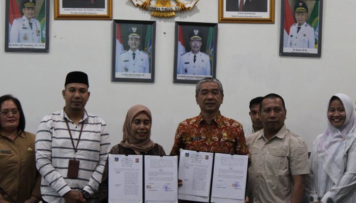 Pemko Tebing Tinggi Jalin Kerjasama Strategis Dengan Pemko Tanjung Balai, Perkuat Pelayanan Publik Berbasis Digital