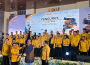 Pelantikan AMKI Sumsel Penuh Antusiasme, Tokoh Media dan Pejabat Hadir