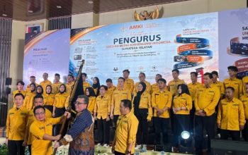 Pelantikan AMKI Sumsel Penuh Antusiasme, Tokoh Media dan Pejabat Hadir
