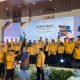Pelantikan AMKI Sumsel Penuh Antusiasme, Tokoh Media dan Pejabat Hadir