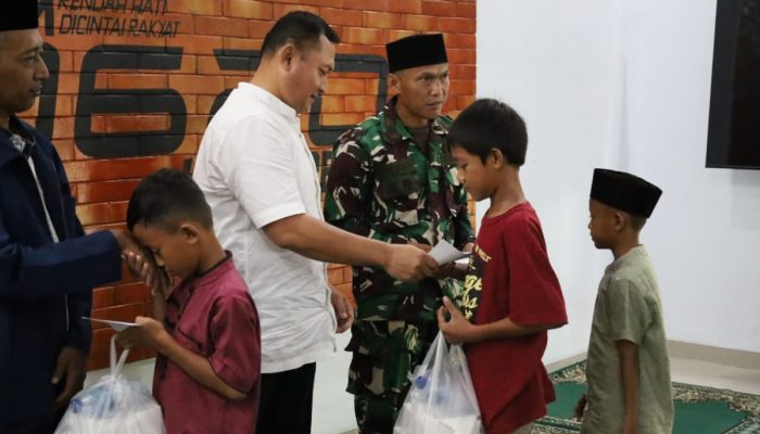 Kodim 0620/Kab. Cirebon Gelar Yasinan dan Santunan Anak Yatim, Wujud Kepedulian dan Kebersamaan