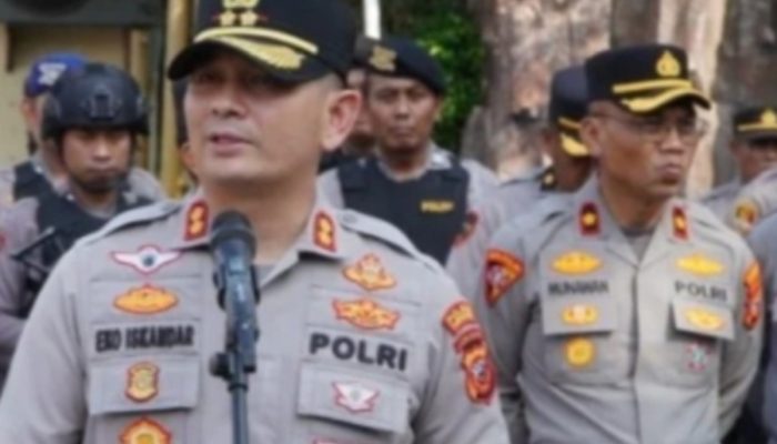 Polres Cirebon Kota Gelar Pengamanan Besar Besaran Antisipasi Euforia Bobotoh