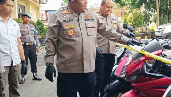 Polresta Cirebon Ringkus Lima Pelaku Curas, Kejahatan Jalanan