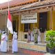 Jadi Pembina Upacara di SMPN 16 Kota Cirebon, Babinsa : Tanamkan Disiplin dan Wawasan Kebangsaan
