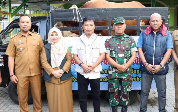 Jamin Keamanan Ibadah Kurban, Wali Kota Cirebon Tinjau Kelayakan Hewan di Lima Titik