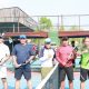Komandan Kodim 0620/Kabupaten Cirebon Hadiri Eksibisi Eksekutif Tenis Lapangan HUT ke-63 RS Ciremai