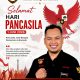 Momentum Hari Lahir Pancasila, Ketua Umum AKPERSI : Dorong Insan Pers Menjadi Pilar Demokrasi Dan Berintegritas