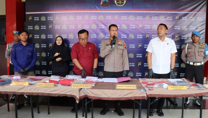 Polres Batang Ringkus Curanmor Di Tersono, Pelaku Ditangkap Di Kendal
