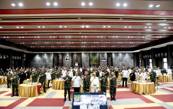 Wali Kota Hadiri Rakor TNI AD- Pemprov Jabar, Satukan Langkah Atasi Sampah dan Antisipasi Kemarau Panjang