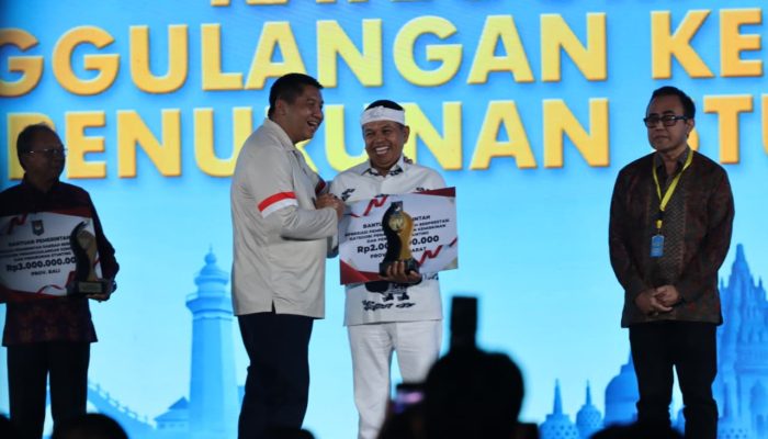 Jelang Hari Jadi ke-599, Kota Cirebon Raih Anugerah Terbaik Pertama Pengendalian Inflasi
